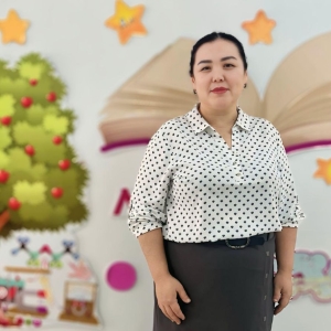 Капакова Раушан Алимхановна